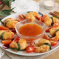 Wonton Wrapped Shrimp