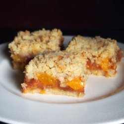 Peach Crumble