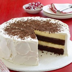 Chocolate Layer Cheesecake