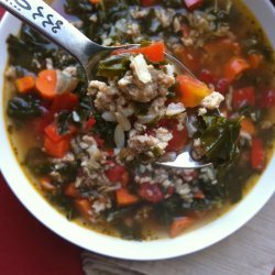 Sausage and Greens Soup