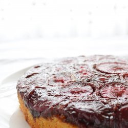 Strawberry Upside-Down Cake