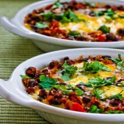 Green Bean-Tomato Bake