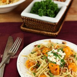 Butternut Pasta