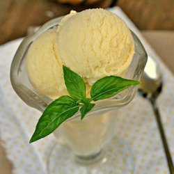 Creamy Pineapple Sorbet