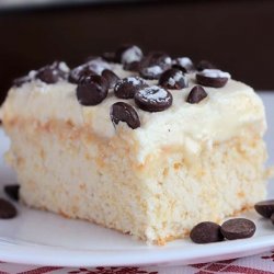 Cannoli Cake Recipe