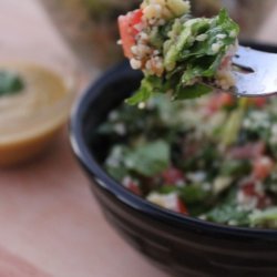 Smoked Salmon Chopped Salad