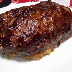   Secret Ingredient  BBQ Meatloaf