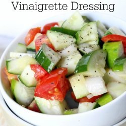 Green Vinaigrette Dressing