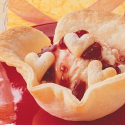 Heart Cup Sundaes With Crispy Hearts