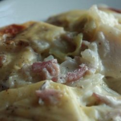 My Mom's Cabbage and Potato Casserole