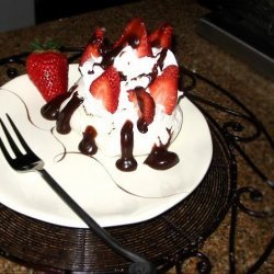 Pavlova Clouds for Valentine's Day