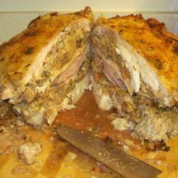 Turducken Moist and Flavorful Good Eats!