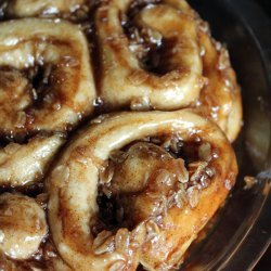 Cinnamon Sticky Rolls