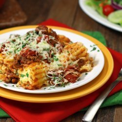 Three-Cheese Manicotti