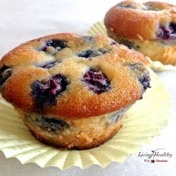 Low Carb Blueberry Muffins