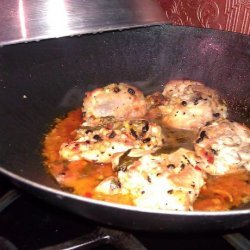 Chicken Thigh Casserole With Orange