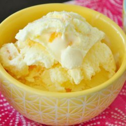 Georgia Peach Ice Cream