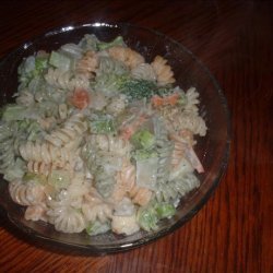 Vegetables & Garden Rotini Alfredo