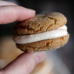 Ginger Sandwich Cookies