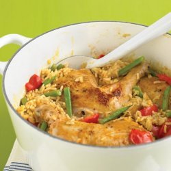 Spicy Chicken Casserole