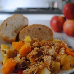 Apple Butternut Squash Casserole