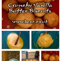 Vanilla Butter Sugar Cookies