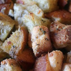 Hannah's Homemade Croutons