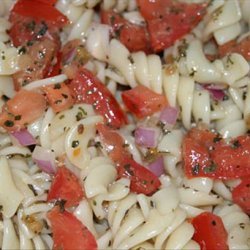 Tomato & Basil Pasta Salad