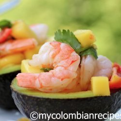 Shrimp Stuffed Avocados