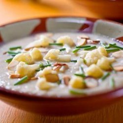 Spiced Cauliflower Soup