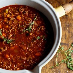 Spaghetti Bolognese