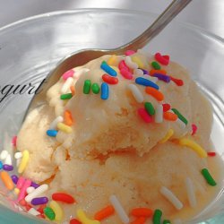 Peach Frozen Yogurt