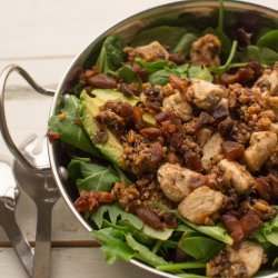 Mediterranean Chicken Salad