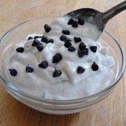 Cookie Dough (From Greek Yogurt)