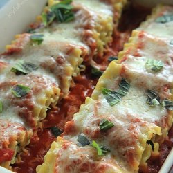 Vegetable Lasagna