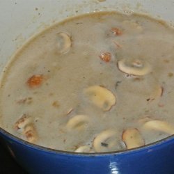 Cream of Wild Rice Soup