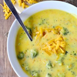 Broccoli Cheese Soup