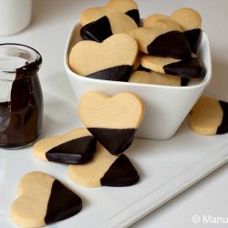 Chocolate Shortbread