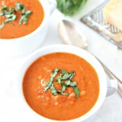 Tomato and Orzo Soup