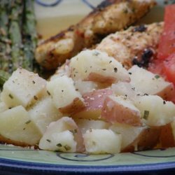 Lemon-Chive Potatoes