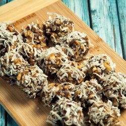 Coconut Date Balls