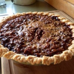 Chocolate Pecan Pie