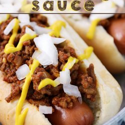 Chili Dog Sauce