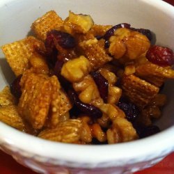 Cranberry-Nut Cinnamon Chex Mix