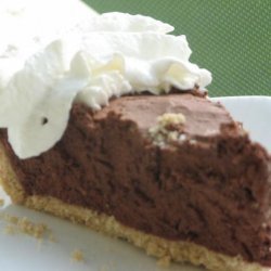 Chocolate Ice Box Pie