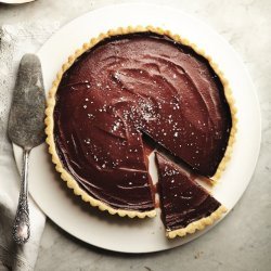 Chocolate and Caramel Tart