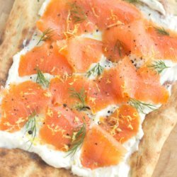 Salmon Flatbread