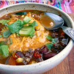 Taco Soup Fiesta