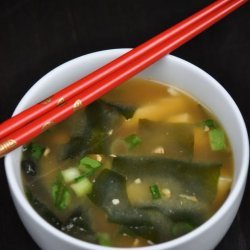 Easy Miso Soup With Tofu