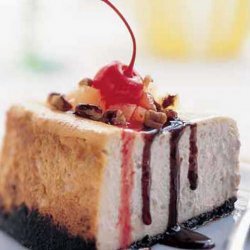 Banana Split Cheesecake